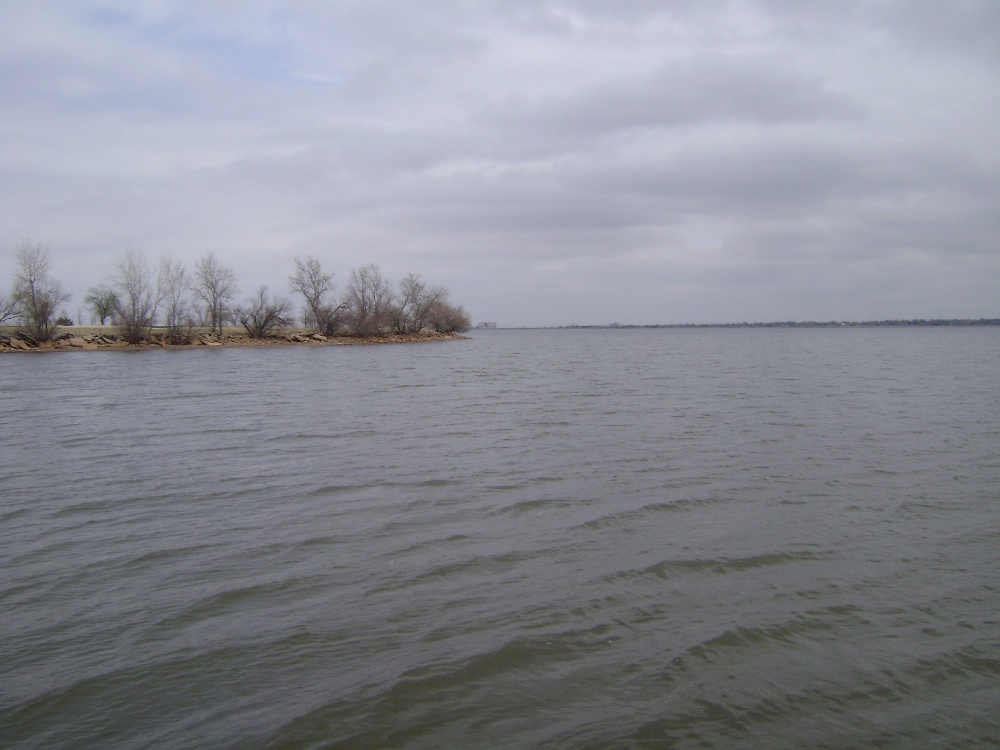 Lake Hefner near Midwest City