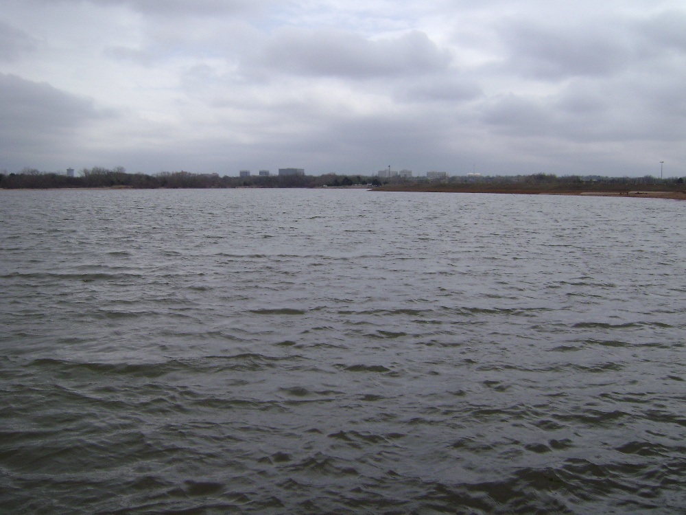 Lake Hefner near Lake Aluma