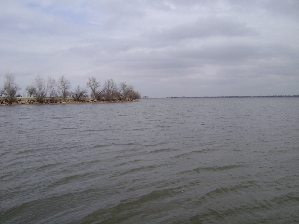 Lake Hefner near Nicoma Park