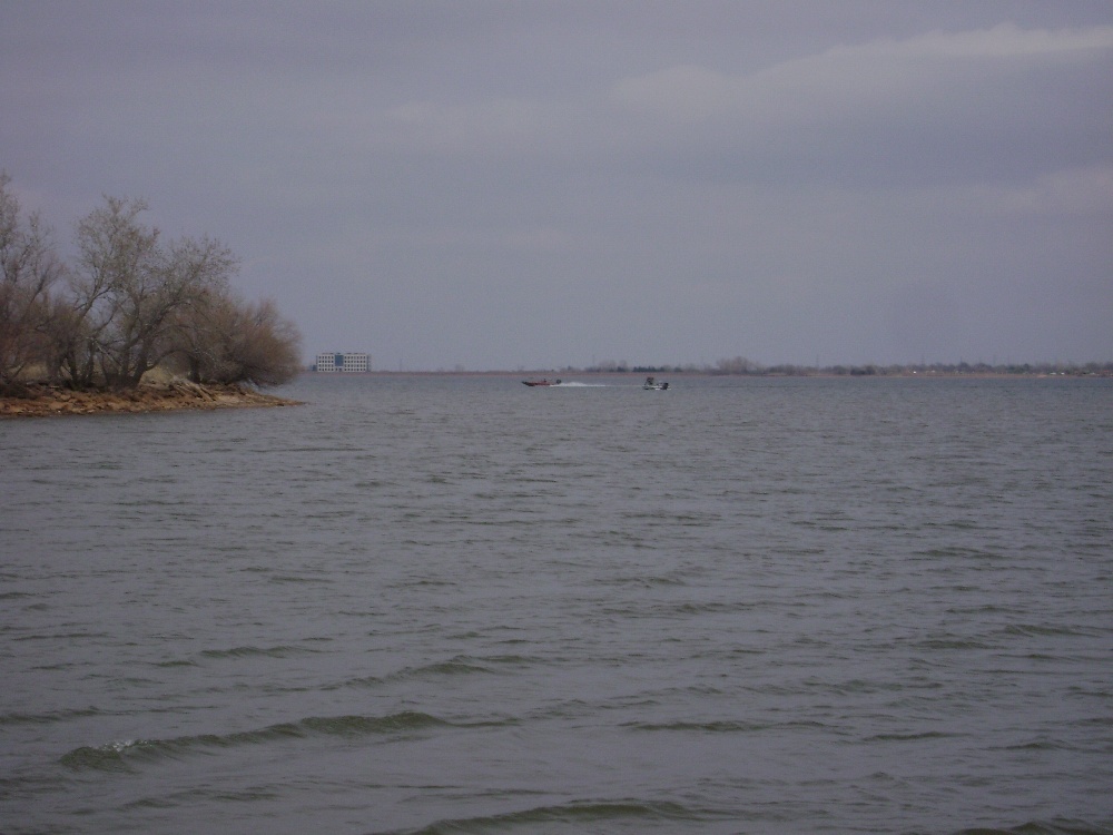 Lake Hefner near The Village