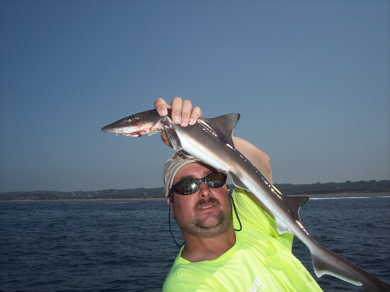 Fishing the block on Aug. 15,