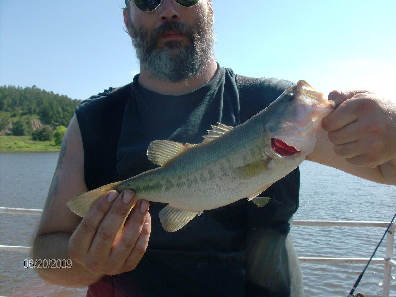 Coon Creek Lake near Kinta